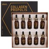Skin care ampoule filled with collagen propolis, 10 packs of 15ml / 콜라겐 프로폴리스로 채우는 피부케어 앰플 15ml 10입