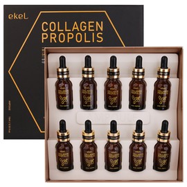 Skin care ampoule filled with collagen propolis, 10 packs of 15ml / 콜라겐 프로폴리스로 채우는 피부케어 앰플 15ml 10입