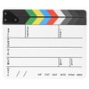 Professional Studio Camera Photography Video Acrylic Clapboard Dry Erase Director