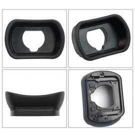 EC-XT L Soft Eyecup Eyepiece Viewfinder Compatible for Fuji XT5 XT4 XT3 XT2 XT1 XH1 XH2S Camera (1 Pack)