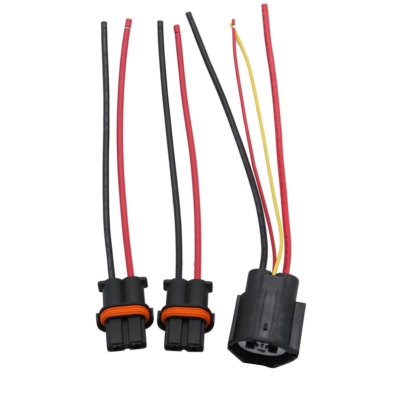 Fan Control Connector Fit for Ford Edge LR2 Volvo S80
