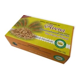Jabón Barra Jabones García Vegano Avena 125g Hipoalergénico Orgánico