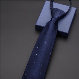 NASEBEMU Necktie, One-Touch Men's, 3 Seconds Wear, Set of 3, No Tie, Easy Zipper, One-touch Necktie, School Entrance Ceremonies, Graduation Ceremonies, Job Hunting, Weddings, Funerals, Father's Day,