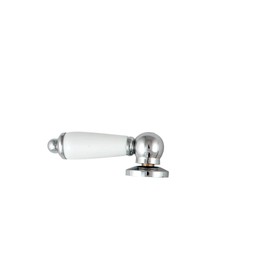 Plumb Pak PP835-73 Fit All Toilet Tank Lever Front Mount, Chrome, Porcelain & Chrome