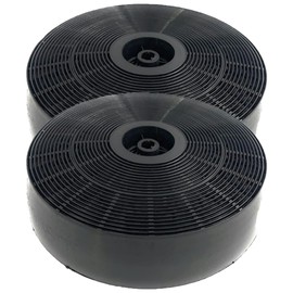 ALGOMAS® Pack of 2 Cooker Hood Activated Carbon Filters (2)