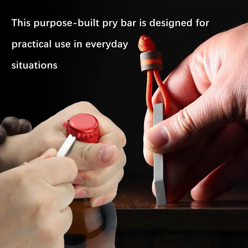 1 PCS EDC Pry Bar Sturdy Mini Bar EDC Tool