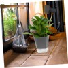 Mipcase 3Set Self Watering Planters Automatic Water Absorbing Flower Pots