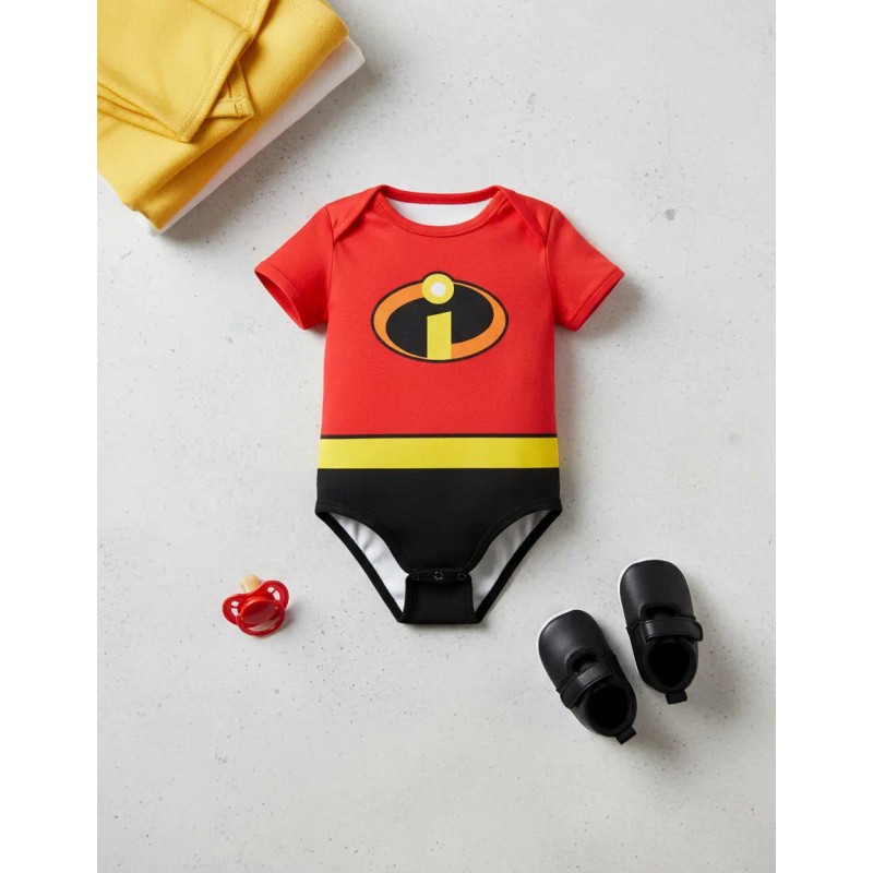 Pañalero Bebé Jack Jack Increíbles Traje Disfraz