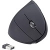 Renkforce RF-WM-322 Ergonomische Maus Funk Optisch Schwarz 5 Tasten 1600