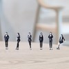 F Fityle 6Pcs 1:64 Sales Girl People Figures Tiny People