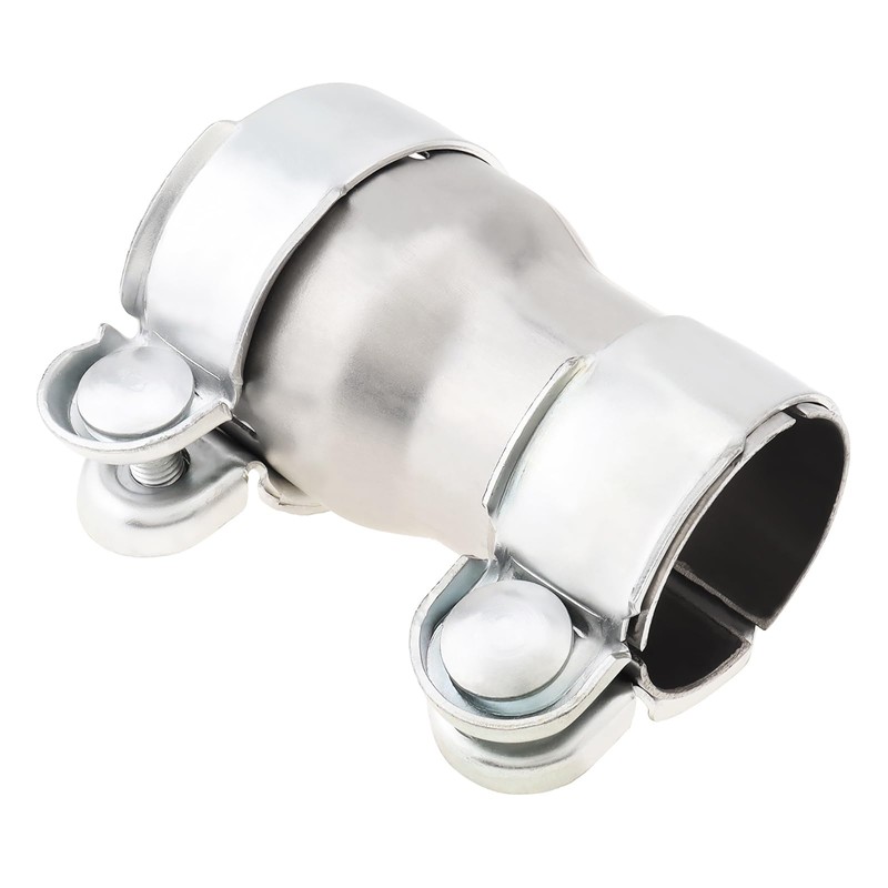 ePathChina 2PCS Exhaust Reducer Adapter, 2.5" to 3" OD Exhaust