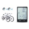 BESPORTBLE Bicycle Speed Static Exercise Bike Wired Speedometer Speedometer with