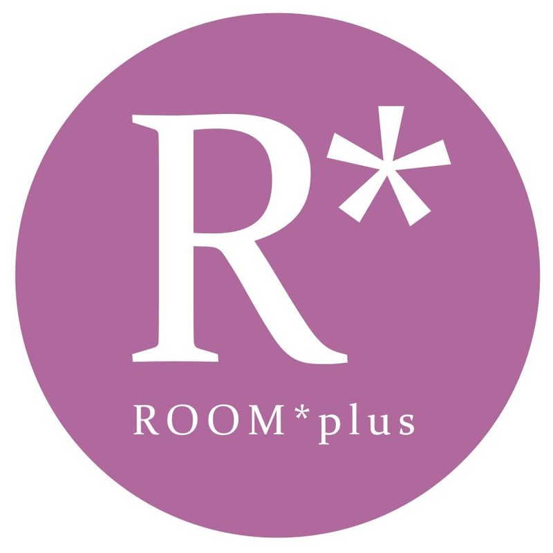 ROOMplus Blossom Wall Sticker Flower Transfer Plants Monotone Scandinavian (Normal