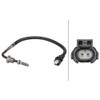 HELLA 6PT 358 181-231 Sensor, Exhaust Gas Temperature, 2-Pole, Screwed,