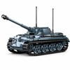 Military Armored Vehicle Building Block Model Kits, Small Brick Construction