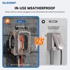 ELEGRP 1 Gang Weatherproof Exterior in Use Outlet Cover and
