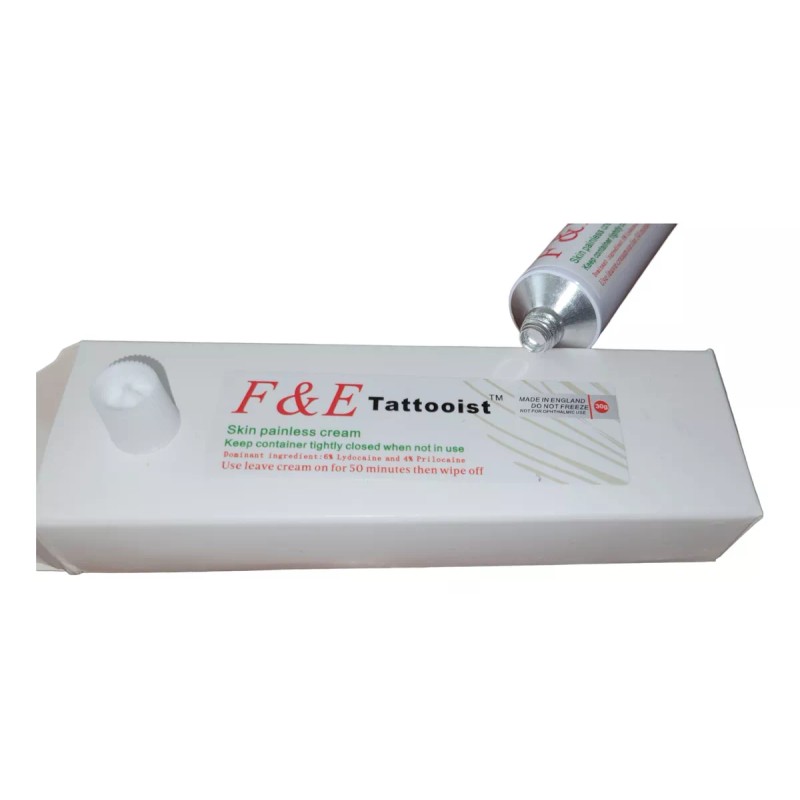F&E Crema Pomada F&e Para Microblading O Tatuaje 30g