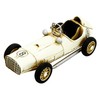 Kreatif Kraft 84087 Racing Car Metal Ornament