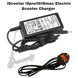 iScooter Electric Scooter Charger i9/i9pro/i9max 42V Fast High Qaulity Charger