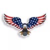 Real Sticky Freedom Eagle USA Sticker American Flag Graphic Car