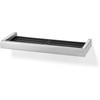 Zack Shower Caddy, Stainless Steel, Silver, Stainless Steel, silber, 35,2