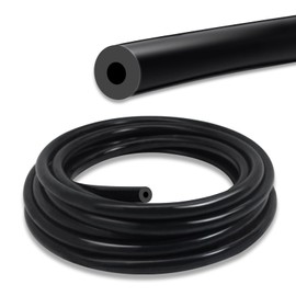 SDZONGES Vacuum Hose Automotive, 1/8""(3mm) ID Vacuum Hose, 10FT Vacuum Lines Automotive, 130PSI Max Pressure Silicone Vacuum Hose, Vacuum Tube Black., Va-3-10FT