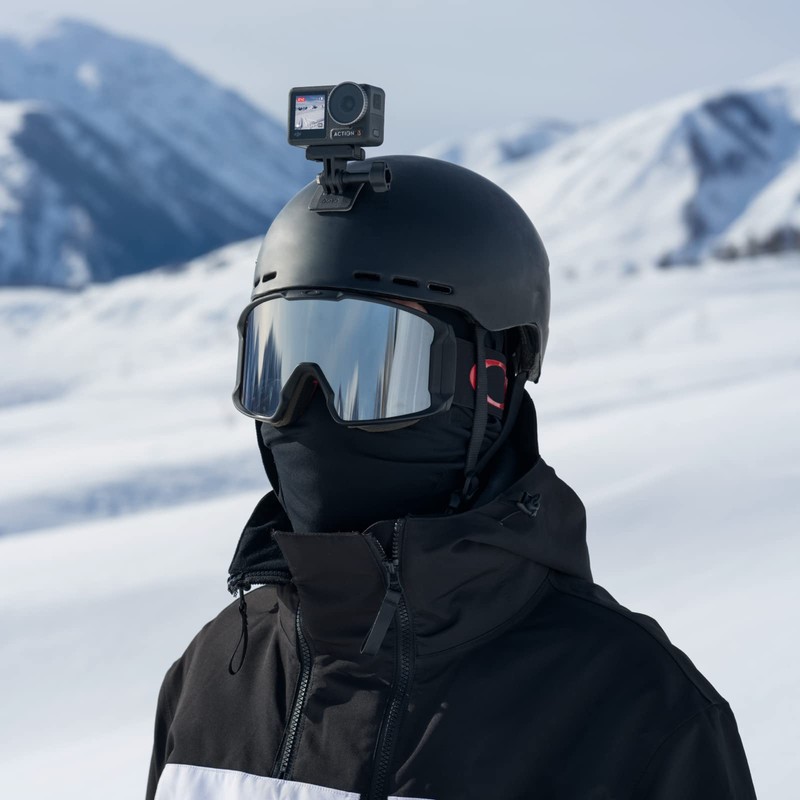 Osmo Action Curved Adhesive Base Kit, Compatible with Osmo Action,