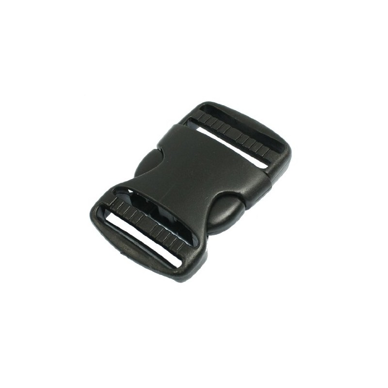 sourcing map 3.5cm Replacement Belt Connecting Black Plastic Quick Release