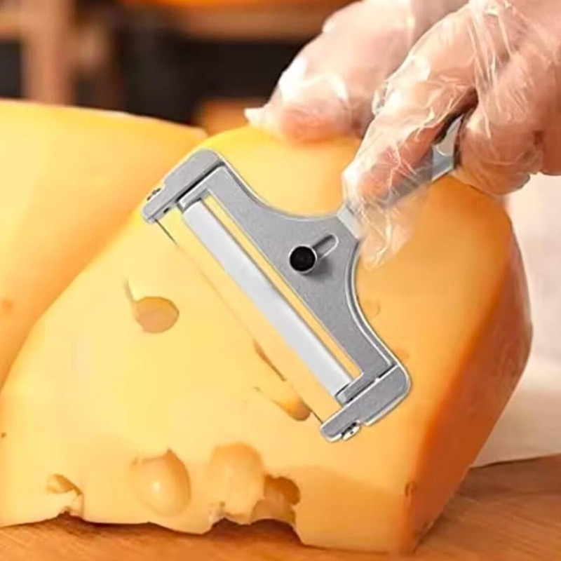 Cheese Slicer Cheese Slicer Handheld Adjustable Thickness Slicer Cheese Tool