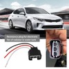 Micro Traders 2pcs Cooling Fan Control Module Connector Plug Compatible