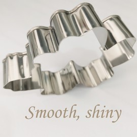 Leaf Candy Mold Cutters,Leaf Cookie Cutters,Tropical Leaves Cookie Cutter Set-6 Piece- Oak Leaf,Monstera Leaf,Fern Leaf,Tropical Leaves Cookie for summer birthday shower Forest theme cookie decoration