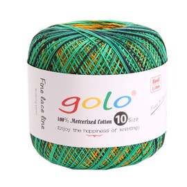 golo Crochet Thread size 10 yarn for hand knitting crochet yarn