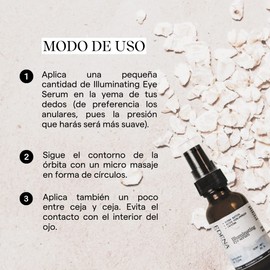 EDENA | Illuminating Eye Serum | Serum Contorno de Ojos | 30 gr