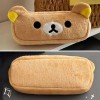 Estuche De Tela De Peluche Para Útiles Escolares