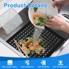 Pack of 2 Sink Liners, 32 x 26.2 cm Sink