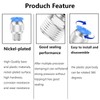 6mm to 1/2 Inch NPT Male Thread Push to Connect