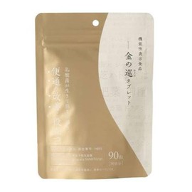 生活の木 天植物発酵エキス配合 金の巡(キンノメグリ) タブレット(90粒)