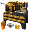 121PC magnetic screwdriver set, precision & torx, chrome vanadium steel,