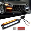 Qasim Daytime Running Light 6in Super Bright for Auto Car