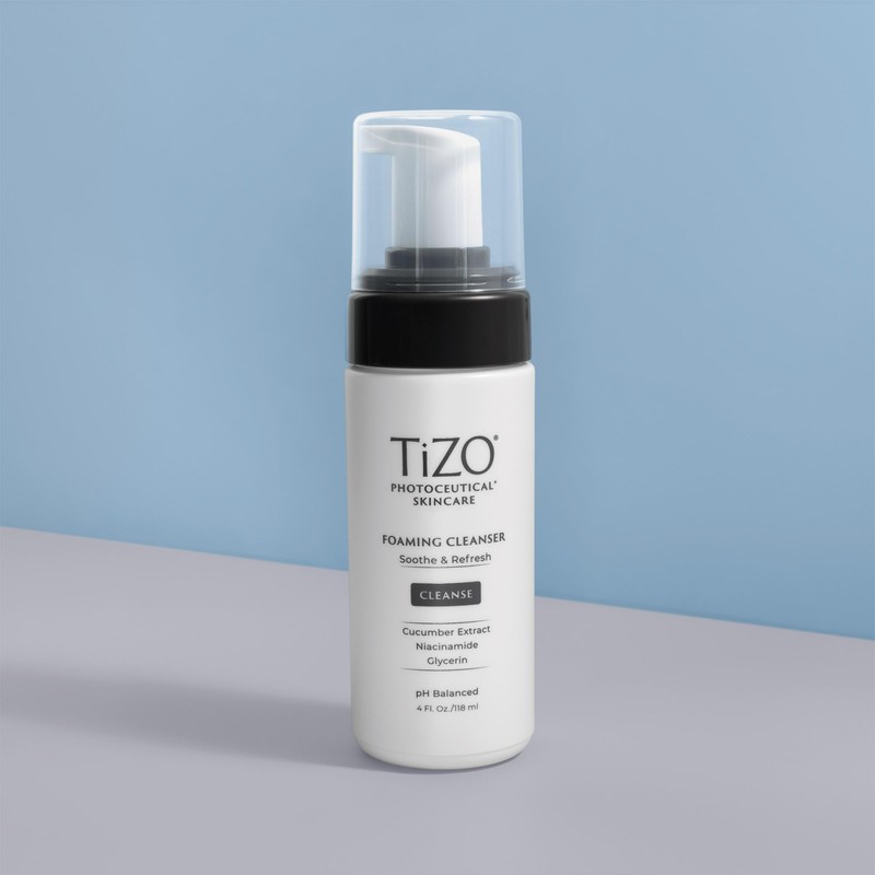 TIZO Photoceutical Foaming Cleanser, 4 Fl oz