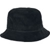 Urban Classics Unisex TB3875-Corduroy Bucket Hat, Black, One Size, black