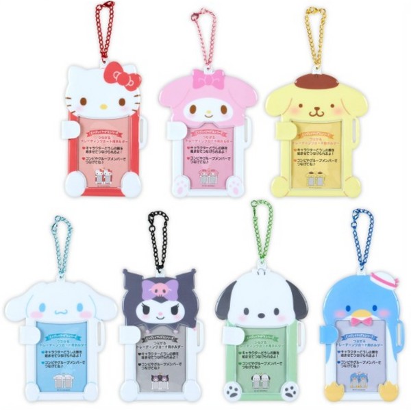SANRIO - PhotoCard Holder Linked by Fist Bump / ENJOY