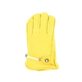 Justin Work Gloves Mens Deerskin Leather M Tan 2112008