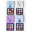 Kit De Sombras Villanas, Maquillaje (1 Pz)