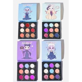 Kit De Sombras Villanas, Maquillaje (1 Pz)