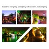 LED Landscape Spotlight Light Waterproof 360° Rotatable 13 Colors High