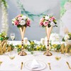 Flower Balls for Centerpieces - 2 Pcs Rose Balls Artificial