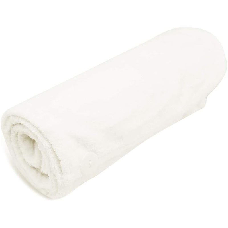Genérico Toalla para el Cabello de Microfibra súper Absorbente Turbante