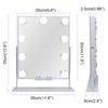 VANITII Hollywood Vanity Makeup Mirror 3 Light Adjustable 9 LED