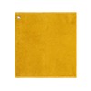 Coucke Yellow Cotton Kitchen Towel 50 x 50 cm Machine